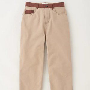KOTN Indus 2-Tone Pants in Dune/Umber Size 30 NWT